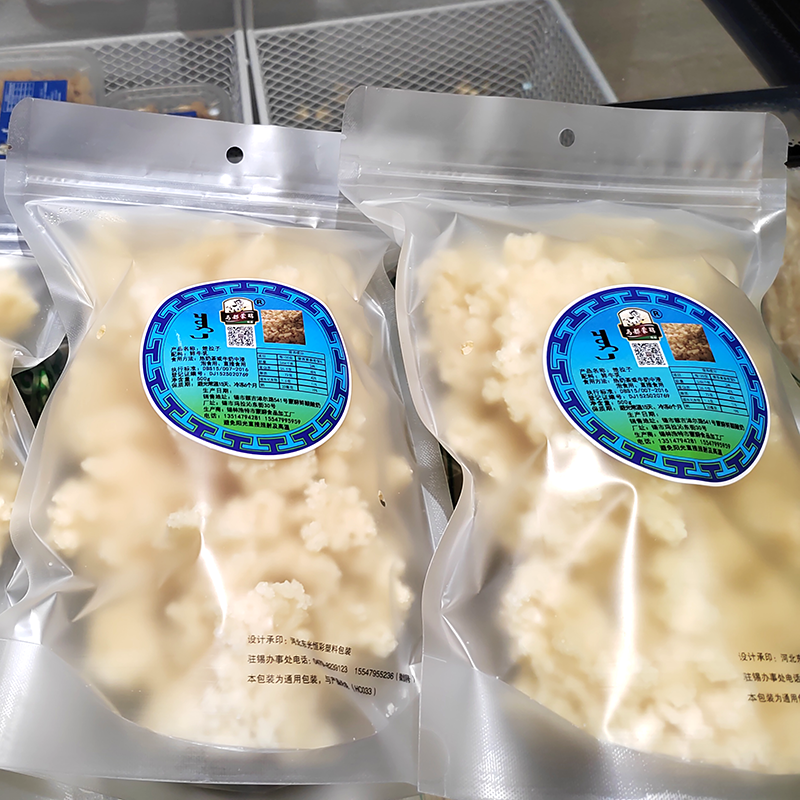 蒙醇-手工奶渣子